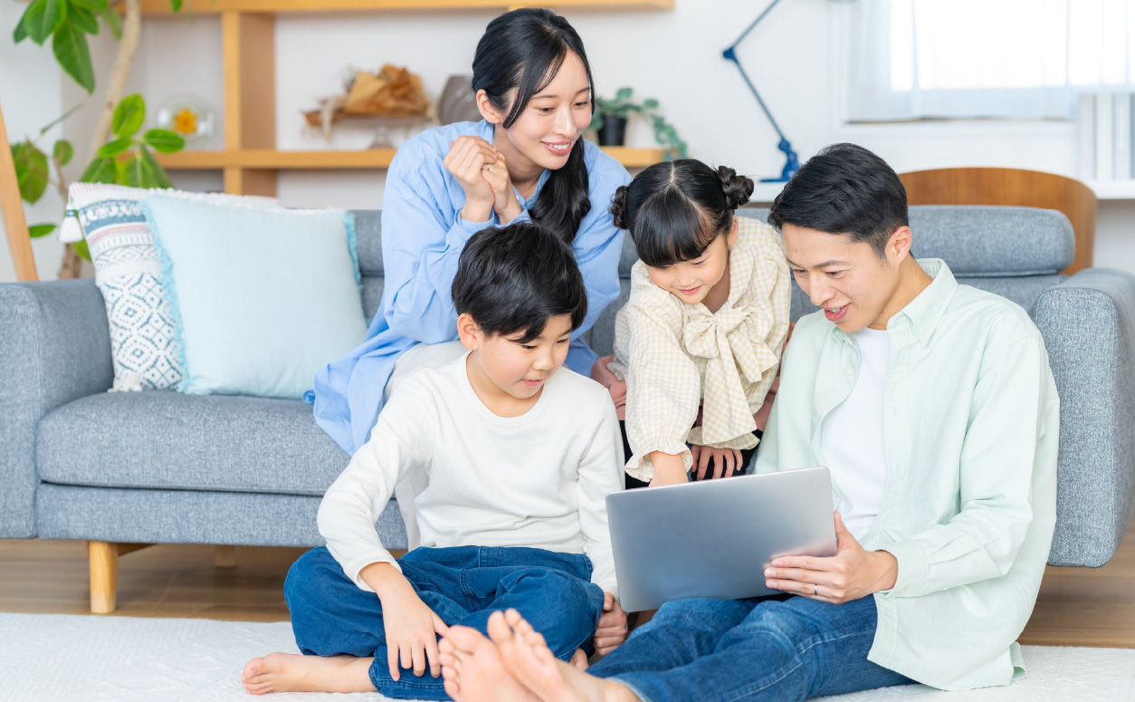 完成後に「いつもの姿勢」で照明を確かめる